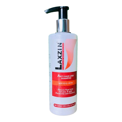 Laxzin Anti-Hair Loss Shampoo With Vitamin E & Biotin 200ml