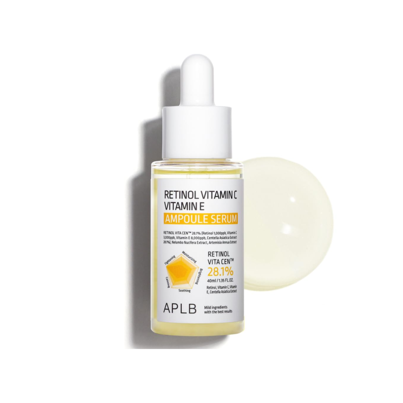 APLB Retinol Vitamin C Vitamin E Ampoule Serum 40ml
