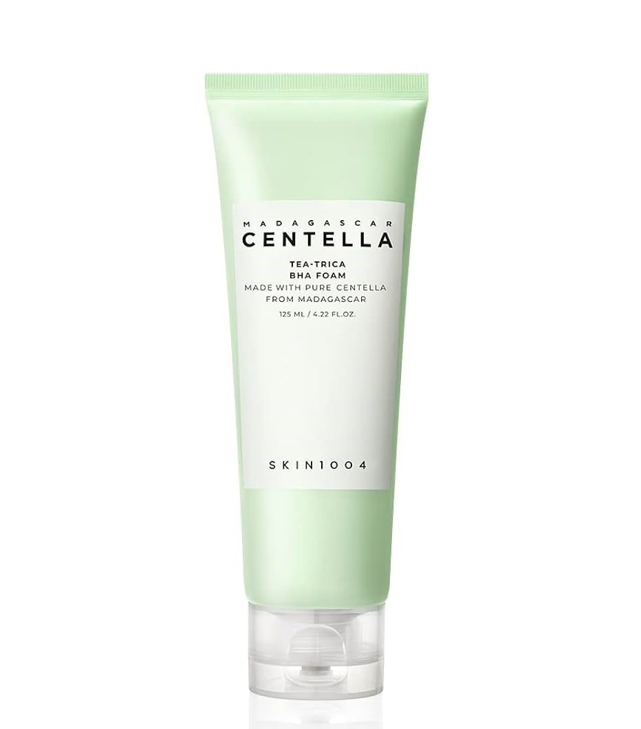 SKIN1004 Madagascar Centella Tea-Trica Bha Foam 125ml
