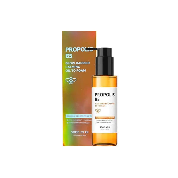 Some By Mi Propolis B5 Glow Barrier Calming Oil to Foam 120ml