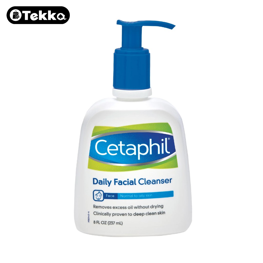 Cetaphil Daily Facial Cleanser Normal To Oily Skin 237ml (Face)