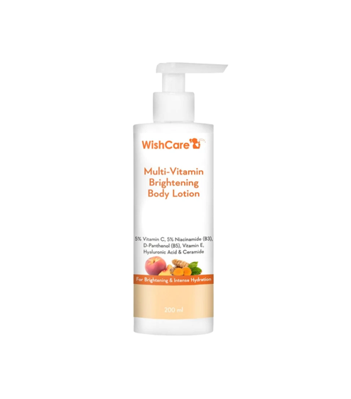 WishCare Multi Vitamin Brightening Body Lotion 200ml