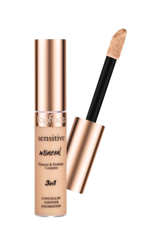 topface Sensitive Mineral 3 in 1 Concealer -001