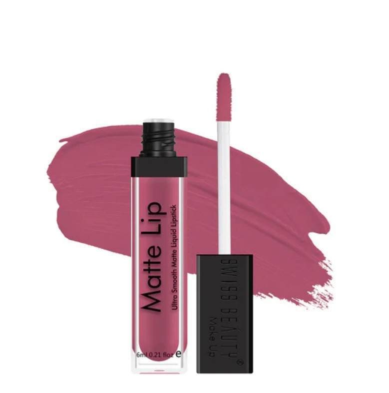 Swiss Beauty Matte Lip Liquid Lipstick- 12
