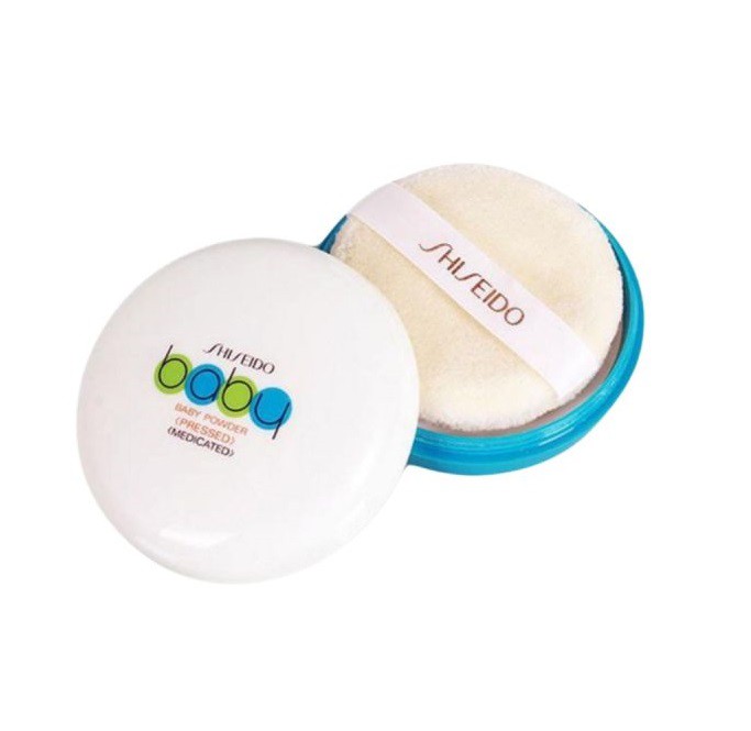Shiseido Baby Powder Medicated Pressed Powder 50g