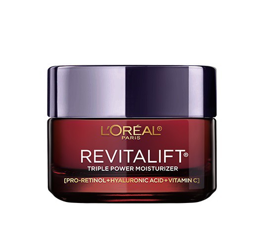 L'Oreal Paris Revitalift Triple Power Anti-Aging Face Moisturizer 14g