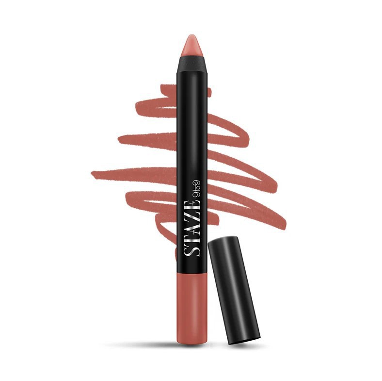 STAZE 9to9 Pout On Lip Crayon-07 Oh My Pink