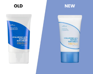 Isntree Hyaluronic Acid Natural Sun Cream 50ml