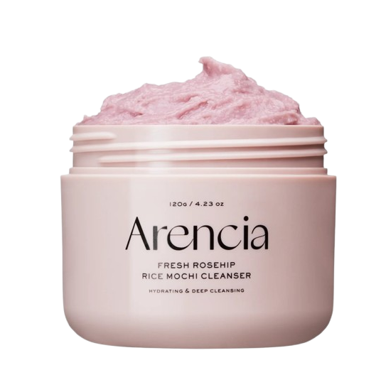 Arencia Fresh Rosehip Rice Mochi Cleanser 120g