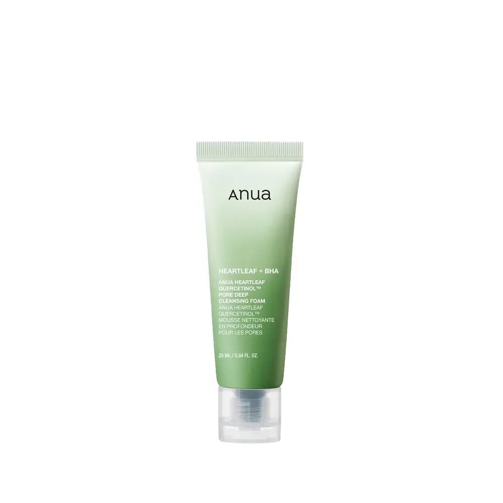 ANUA Heartleaf Quercetinol Pore Deep Cleansing Foam 25ml