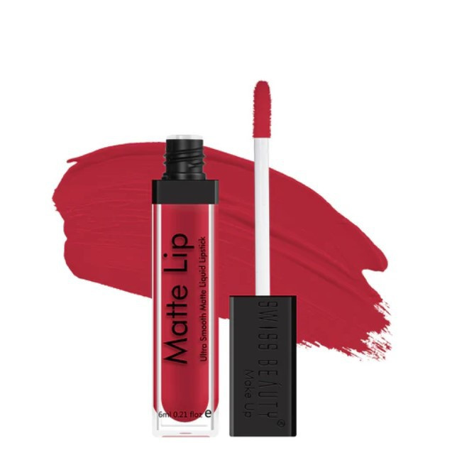 Swiss Beauty Matte Lip Liquid Lipstick- 01