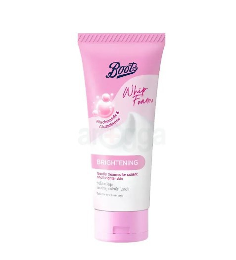 Boots Whip Foam Brightening Cleanser 100ml