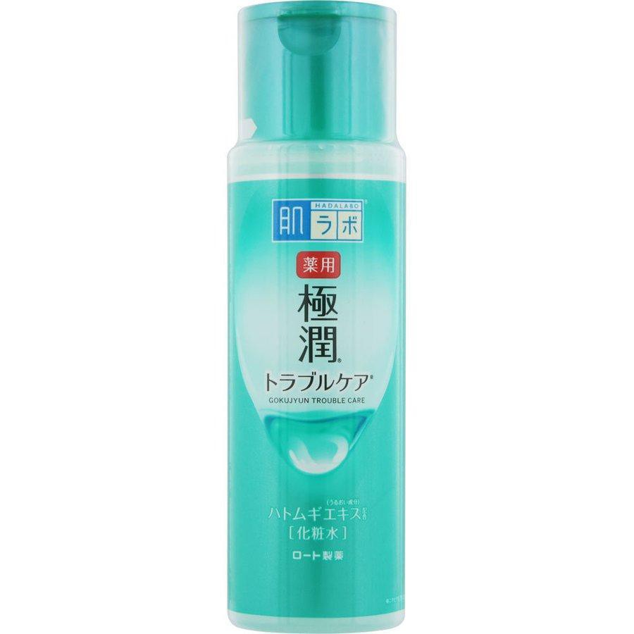 Hada labo Gokujyun Adlay Trouble Care Skin Conditioning Lotion 170ml