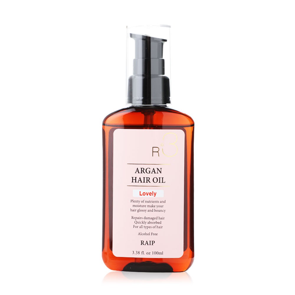 RAIP R3 Argan Lovely Deep Moist Hair Oil (Freesia Flavor) 100ml
