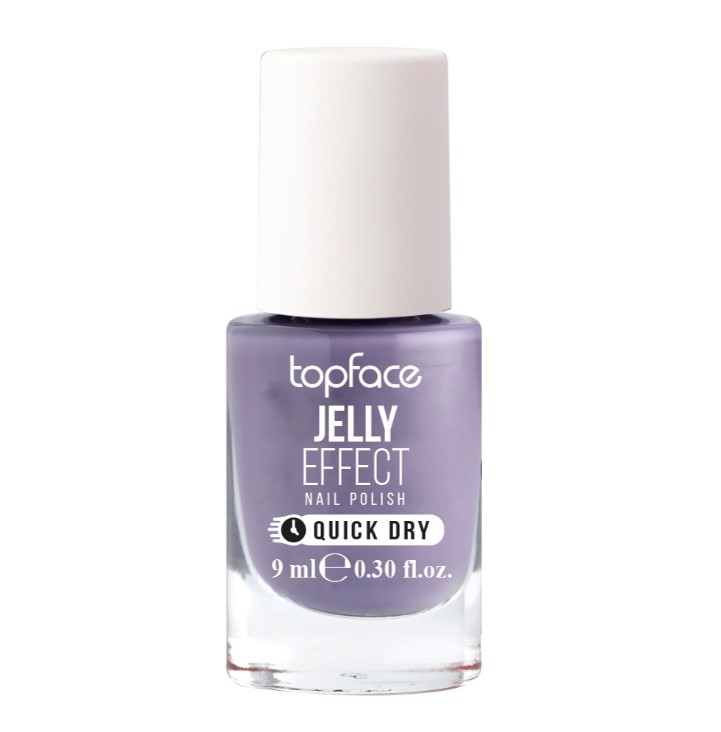 topface Jelly Effect Nail Polish -025