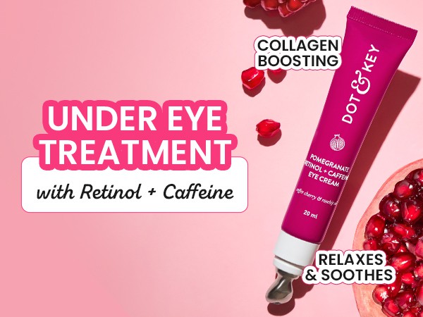 Dot & Key Pomegranate Retinol + Caffeine Eye Cream 20ml
