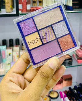 Technic Blueberry Pie Pressed Pigment Palette