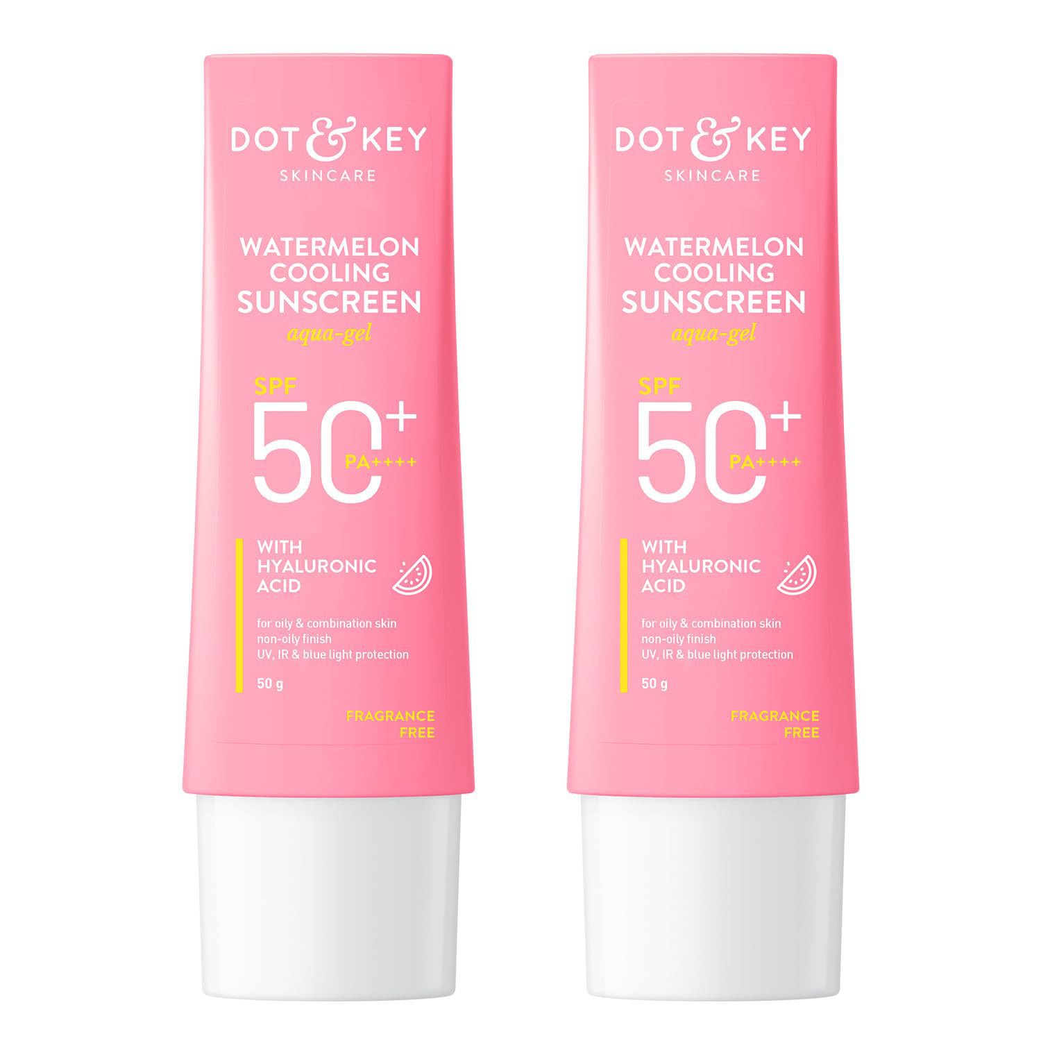 Dot & Key Watermelon Cooling Sunscreen SPF 50+ PA++++ 50g