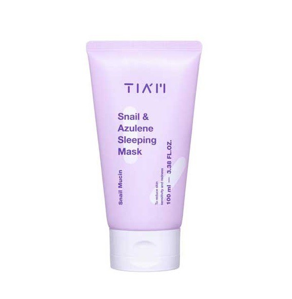 Tiam Snail And Azulene Sleeping Mask 100ml