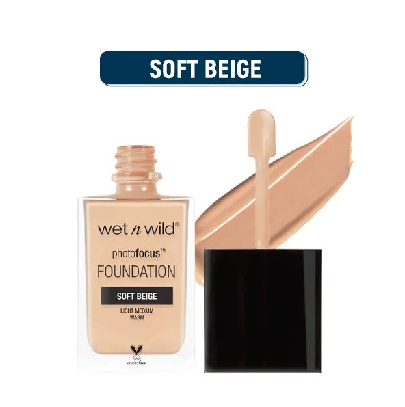Wet n Wild Photo Focus Foundation Soft Beige