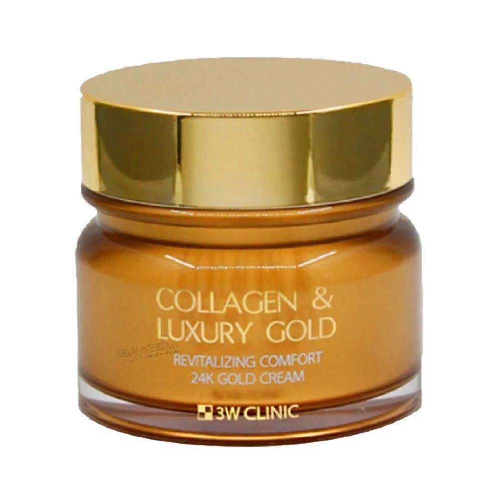 3W Clinic Collagen And Luxury Gold Cream 100ml