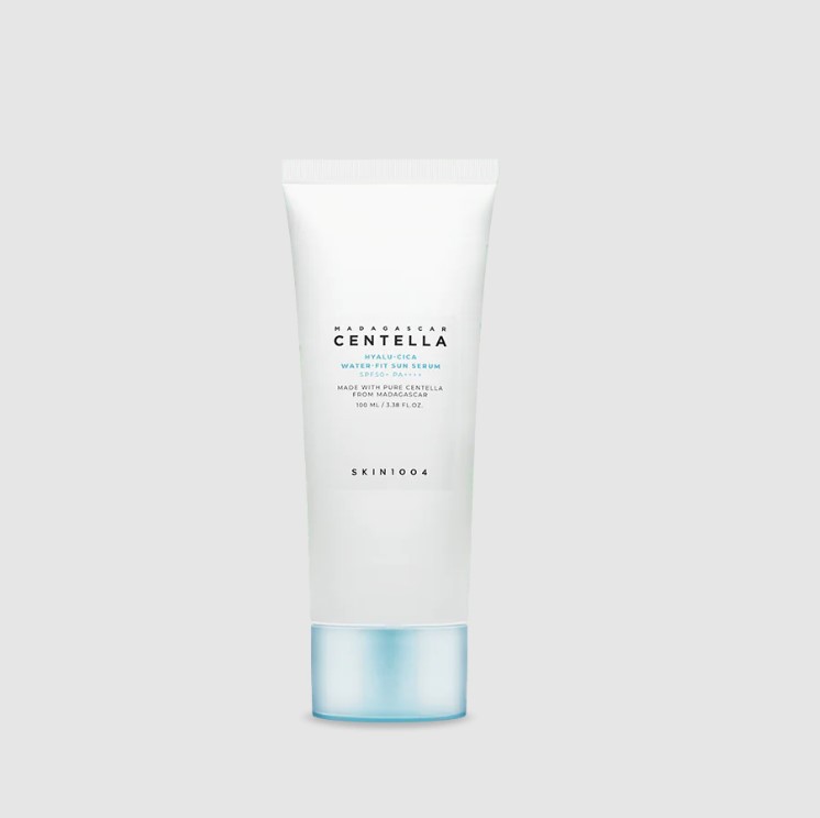 Skin1004 Madagascar Centella Hyalu-Cica Water-Fit Sun Serum SPF50+ PA++++ 100ml