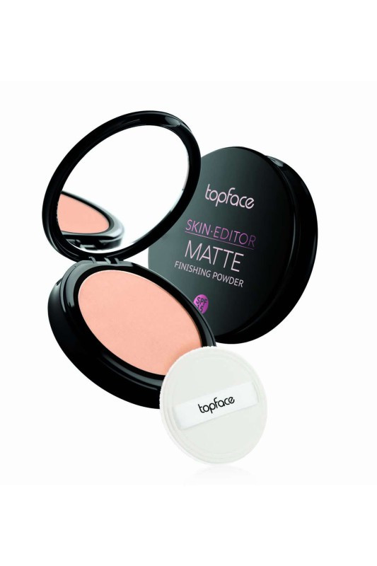 topface Skin Editor Matte Finishing Powder -004