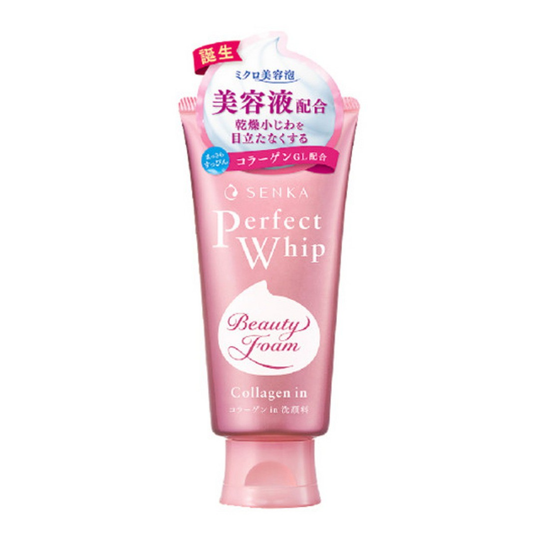 Shiseido Senka Perfect Whip Collagen in Cleansing Foam 120g