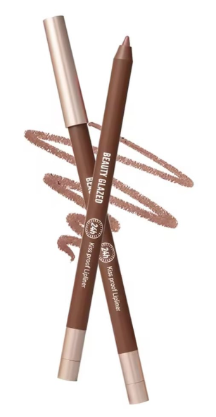 Beauty Glazed Lively Waterproof & Long Lasting Lip Liner B112 Latte 0.6g