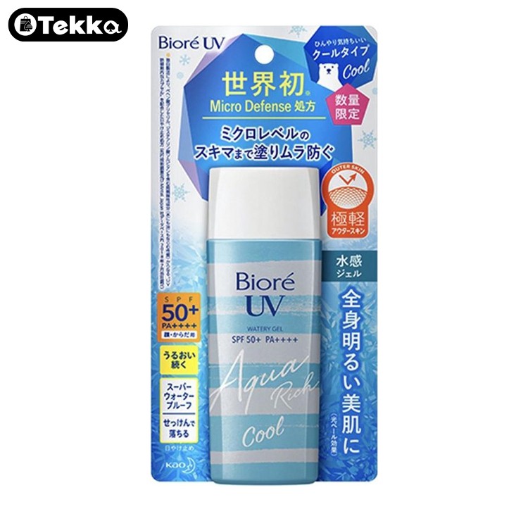 BIORE UV Aqua Rich Watery Gel SPF50+ PA++++ Cool Edition (90ml)