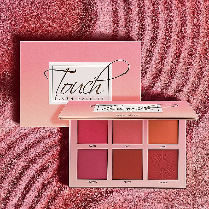 Imagic 6 Color Touch Blush Palette