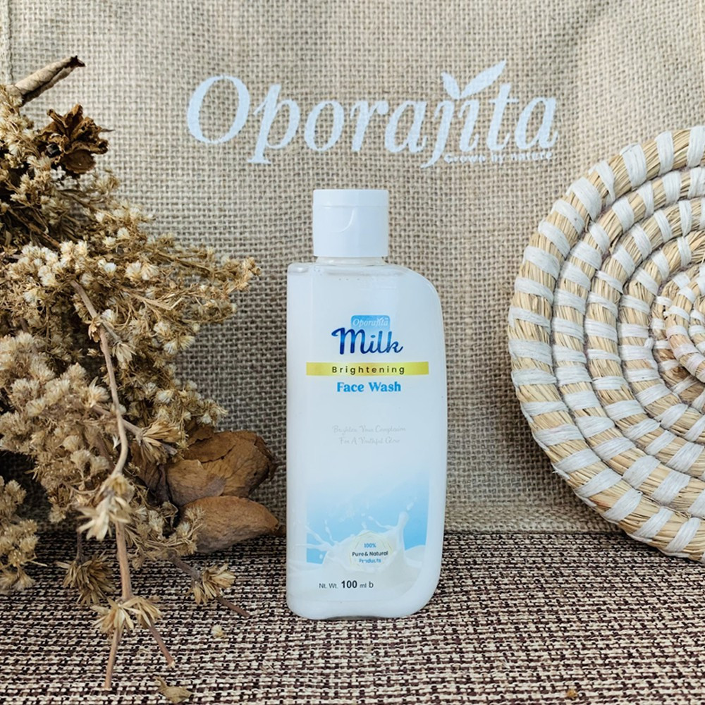 Oporajita Milk Brightening Face Wash