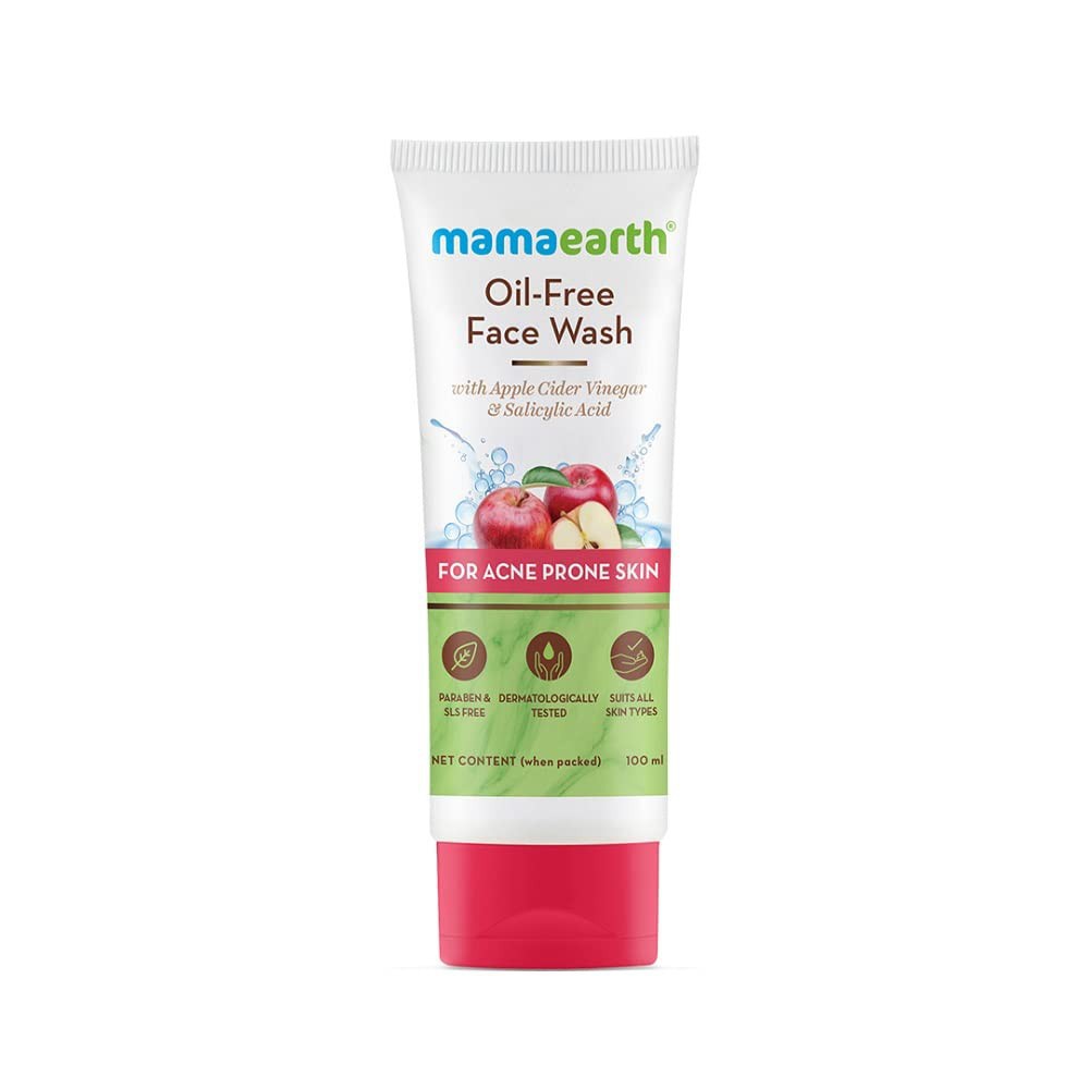Mamaearth Oil-Free Face Wash 100ml