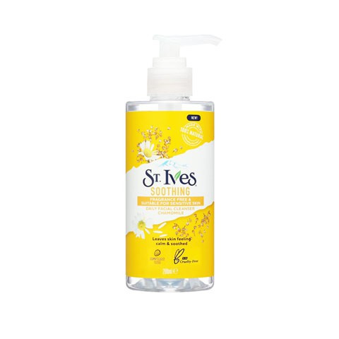 St. Ives Soothing Daily Facial Cleanser CHAMOMILE 200ml
