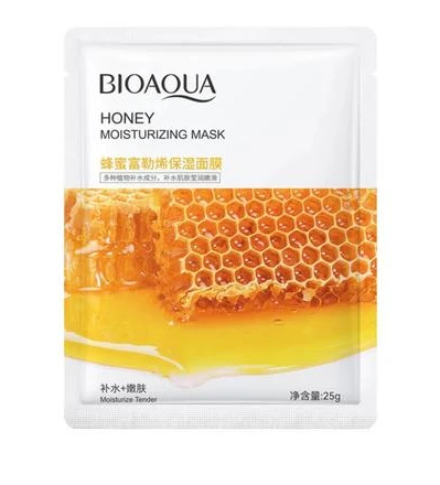 Bioaqua Honey Moisturizing Sheet Mask 25g