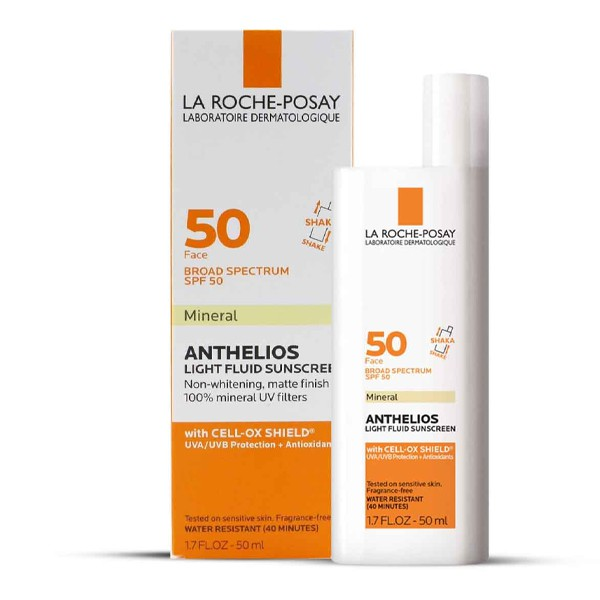 La Roche-Posay Mineral Light Fluid Sunscreen SPF 50- 50ml