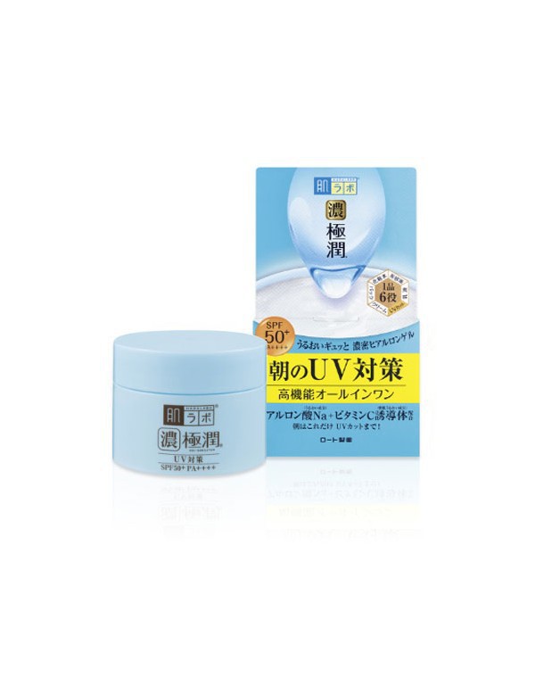 Hada Labo Koi Gokujyun UV White Gel SPF50+ PA++++ 90g