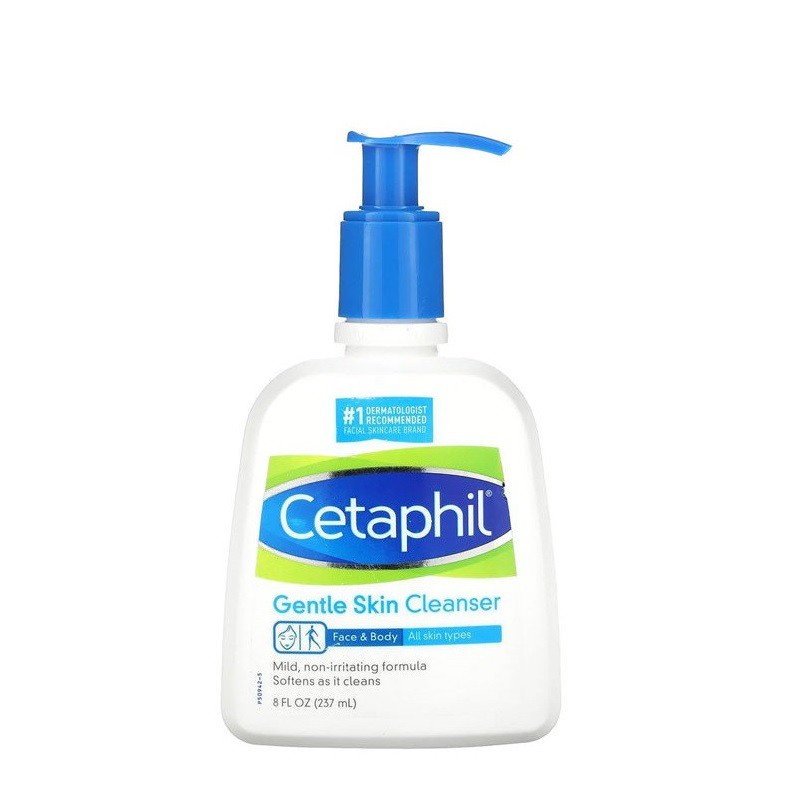 Cetaphil Gentle Skin Cleanser All Skin Types 237ml (Face & Body)