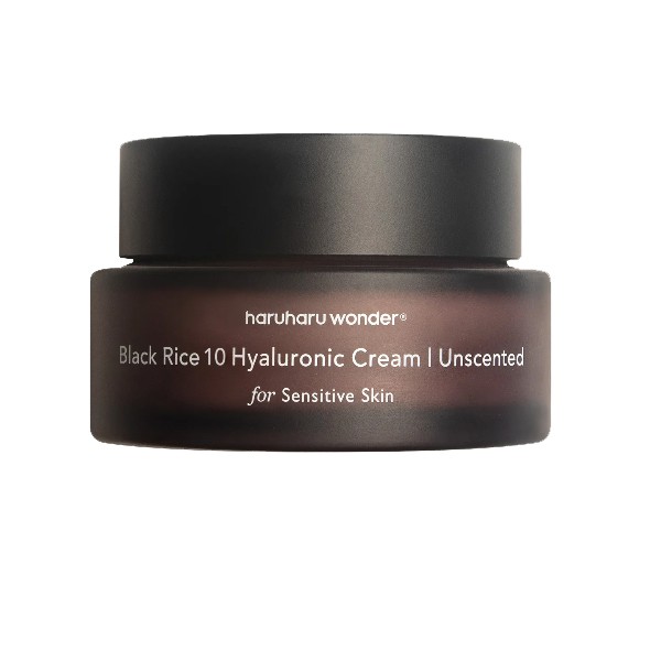 Haruharu Black Rice Hyaluronic Unscented (Sensitive Skin) Cream 50ml
