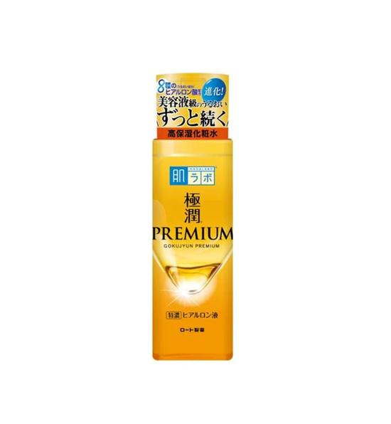 Hada Labo Gokujyun Premium Hydrating Milk Lotion 140ml