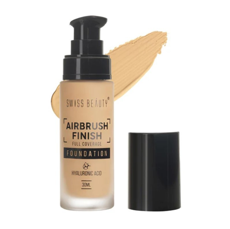 Swiss Beauty Airbrush Finish Foundation Fair Ivory SB-512