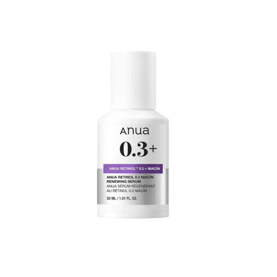 ANUA Nano Retinol 0.3 Niacin Renewing Serum 30ml