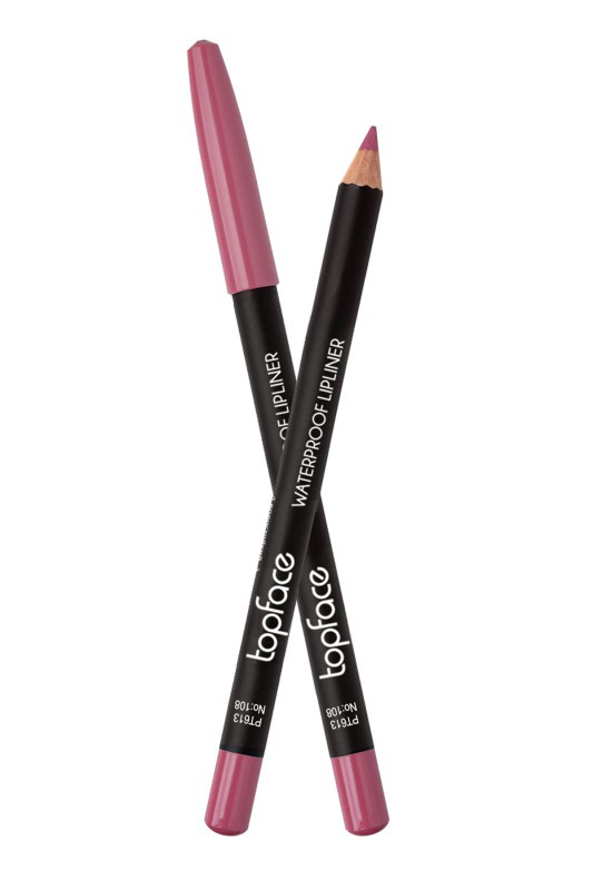 topface Waterproof Lipliner -108