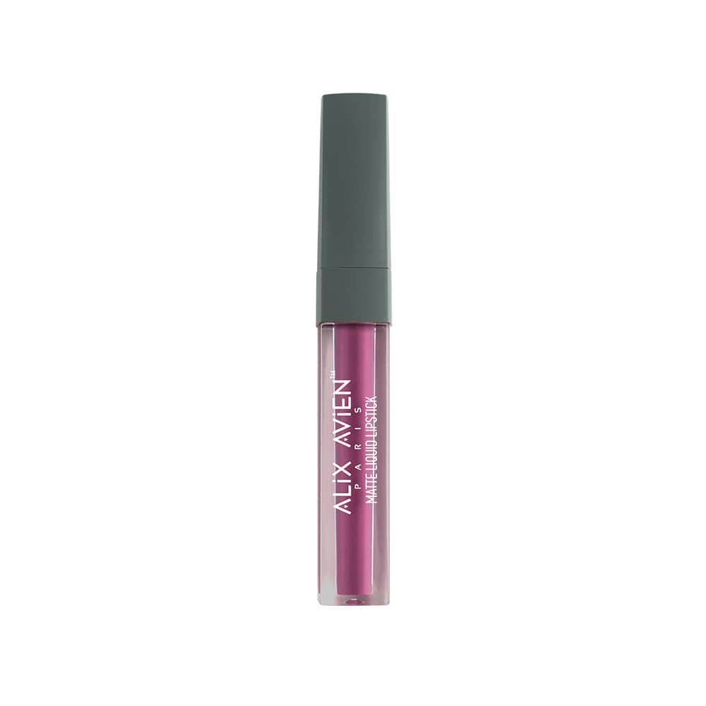 ALIX AVIEN PARIS Matte Liquid Lipstick – 510 Dark Rose