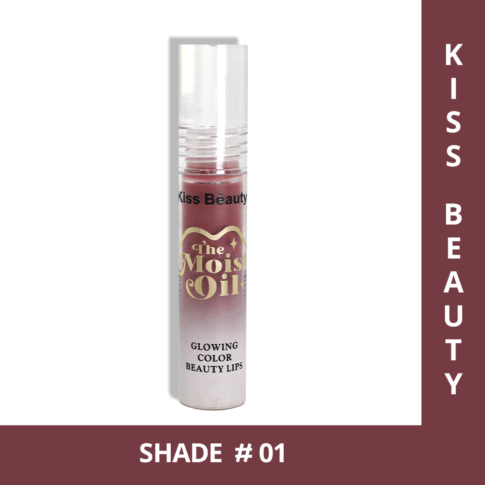 Kiss Beauty The Moist Oil Lipgloss (Shade 01)
