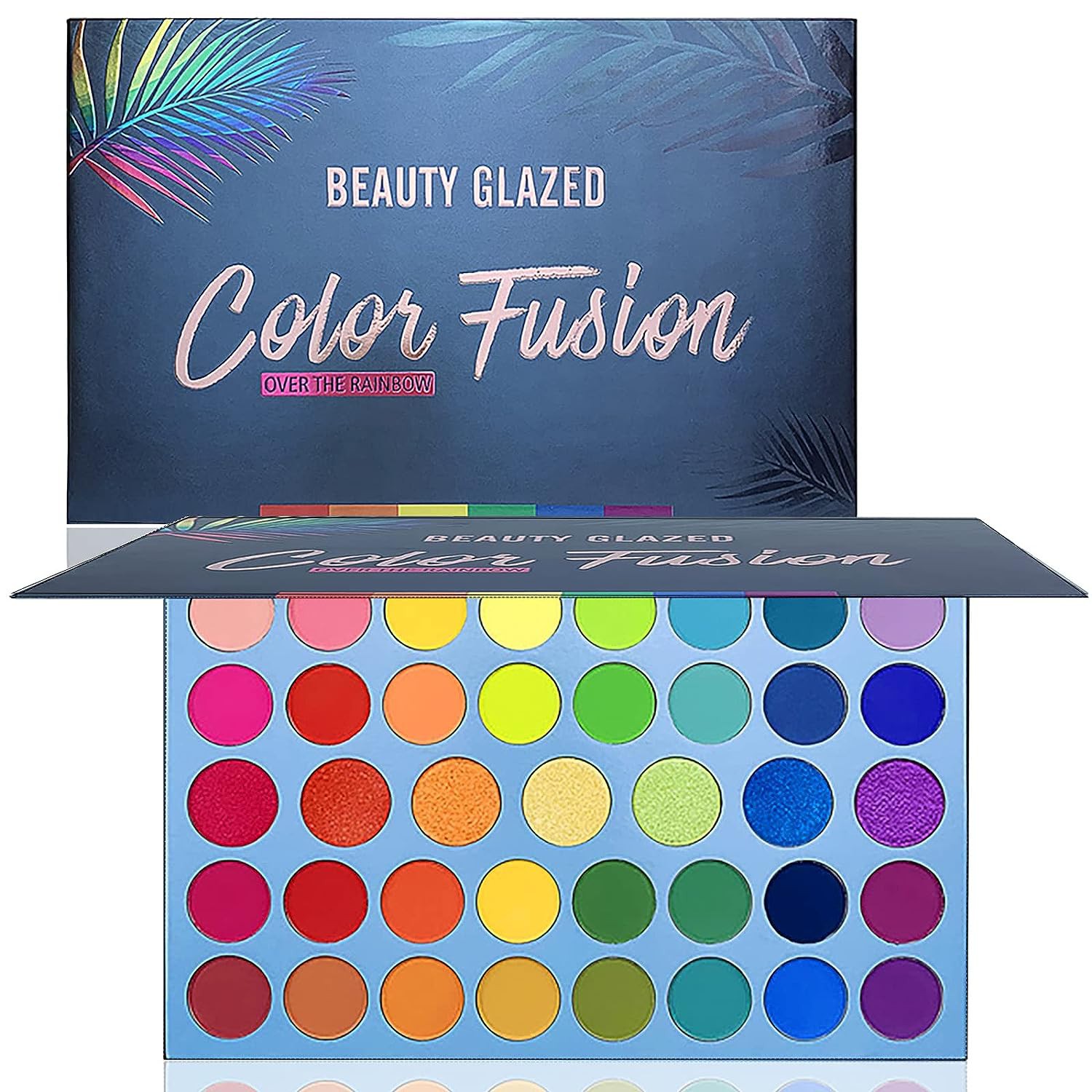 Beauty Glazed Color Fusion Eyeshadow Palette