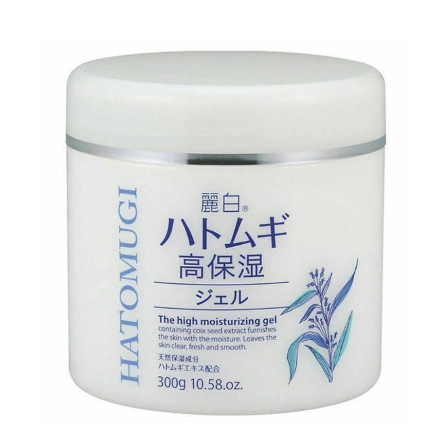 Hatomugi The High Moisturizing Gel 300g