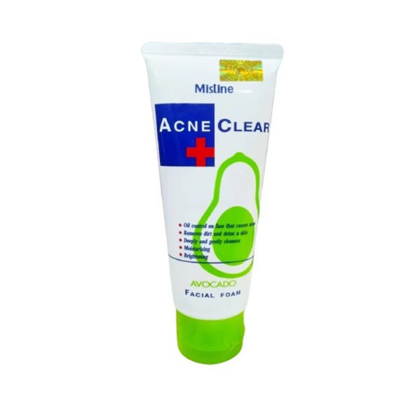 Mistine Acne Clear Avocado Facial Foam 100ml