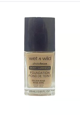 Wet n Wild Foundation Dewy/Lumineux E1111524E (Golden Beige)