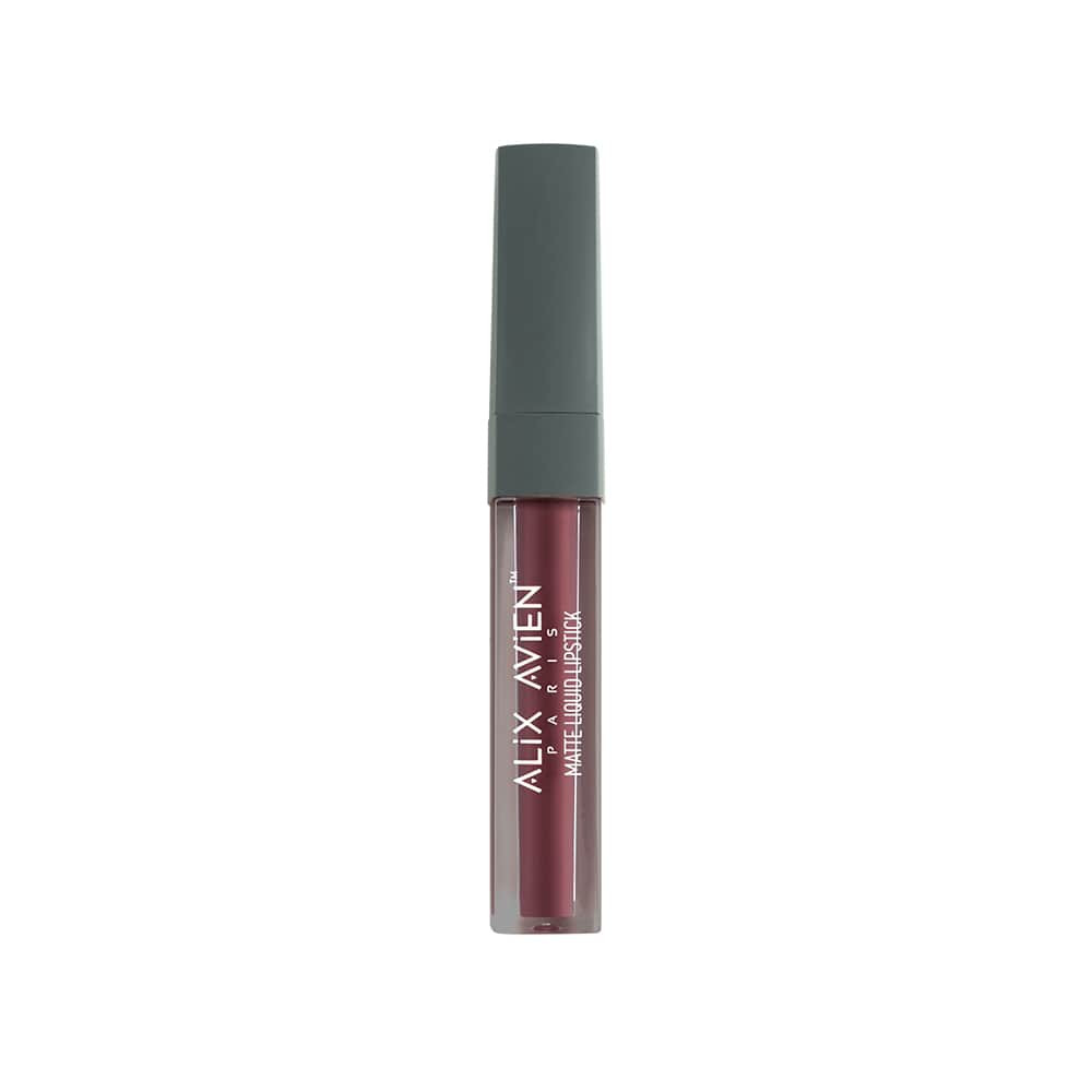 ALIX AVIEN PARIS Matte Liquid Lipstick – 513 Dry Cranberry